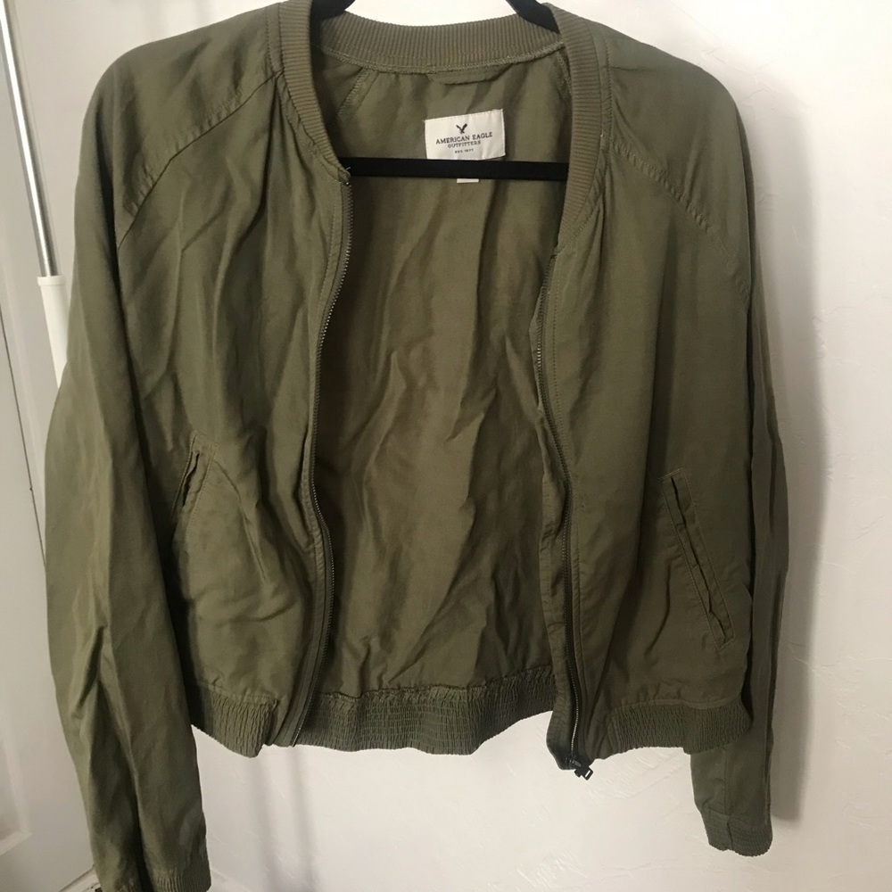 Bomber jacket